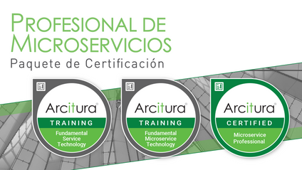 Product image for Paquete de Certificación para Profesional de Microservicios