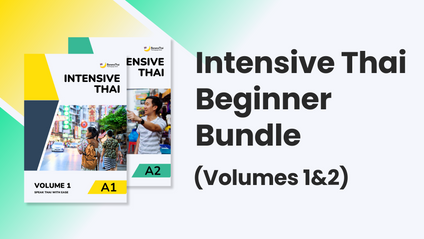 Product image for Intensive Thai Volume 1+2 (Beginner Bundle)