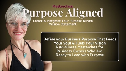 Product image for Purpose Aligned 