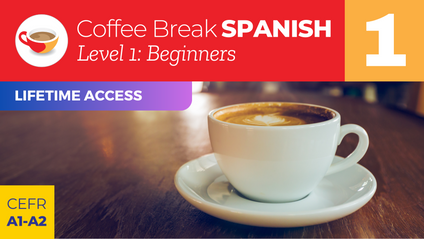 Product image for Coffee Break Spanish Level 1