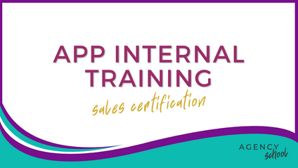 Product image for APP Internal Training - Sales Certification