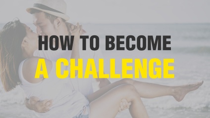 Product image for how to become a challenge ?