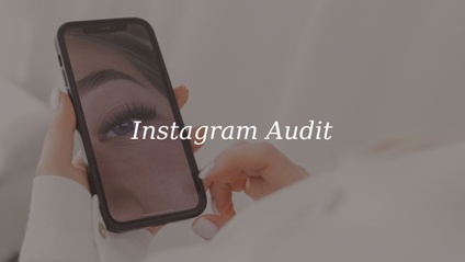 Product image for Instagram Audit