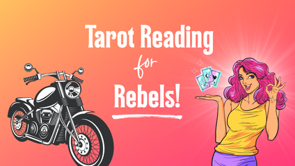 Product image for Tarot for Rebels