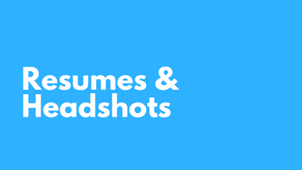 Product image for Resumes and Headshots