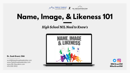 Product image for Name, Image, & Likeness (NIL) 101 - Digital Recording