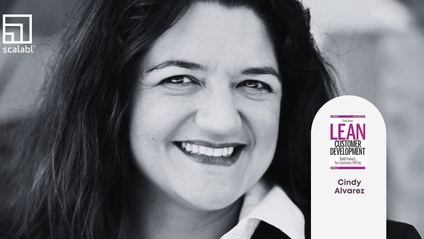 Product image for Scalabl® Books | Lean Customer Development - Cindy Alvarez