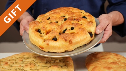 Product image for Discovering Focaccia! Gift