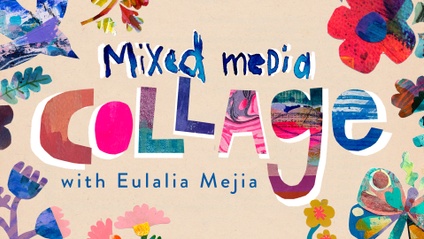 Product image for Mixed-Media Collage 