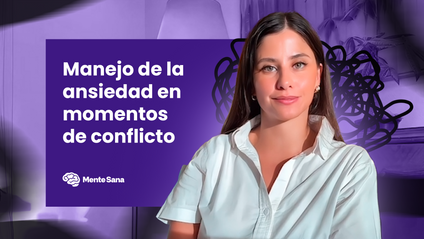 Product image for Manejo de la ansiedad en momentos de conflicto