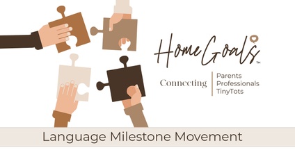 Product image for Language Milestone Movement