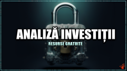 Product image for Analiză Investiții