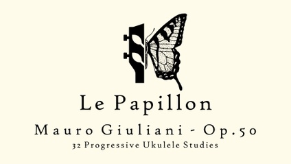 Product image for Mauro Giuliani - Le Papillon