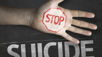 Product image for Suicide & Society