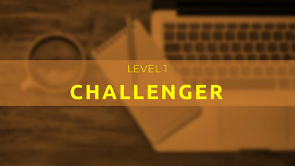 Product image for Level 1 - Challenger