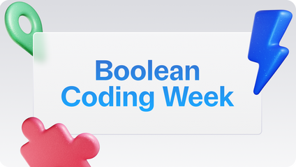 Product image for Boolean Coding Week