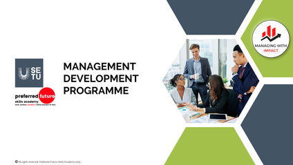 Product image for SETU Management Development Programme 2025 