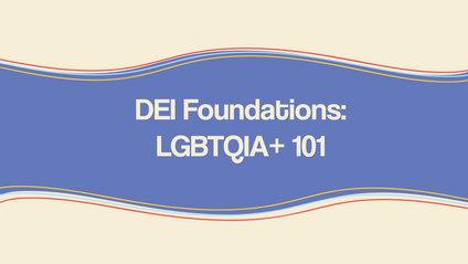 Product image for LGBTQIA+ 101