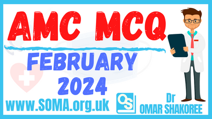 Product image for FEBRUARY 2024 LECTURE NOTES ON AMC MCQ RECALLS QUESTIONS