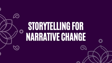Product image for Storytelling for Narrative Change