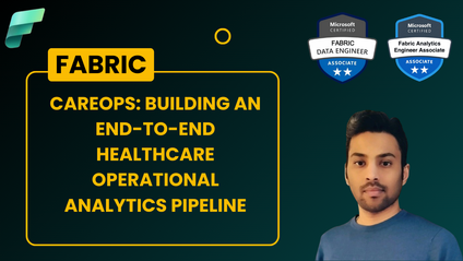 Product image for CareOps: Building an End-to-End Healthcare Operational Analytics Pipeline