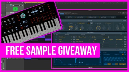 Product image for LOGIC PRO Sample Instrument 