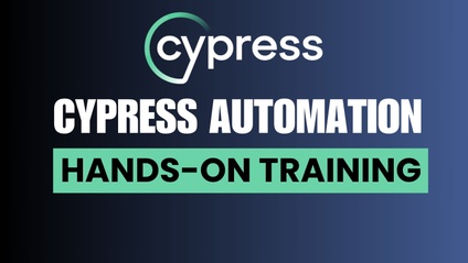Product image for Full Stack Cypress Automation Testing