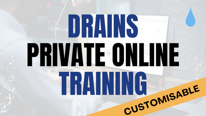 Product image for DRAINS Private Online Training