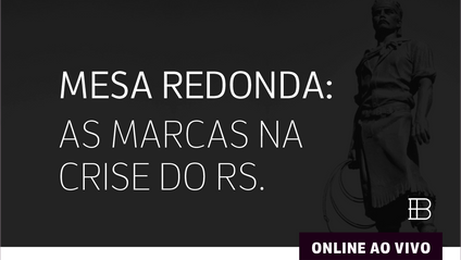 Product image for As marcas e a crise no Rio Grande do Sul.
