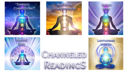 Product image for Channeled Readings