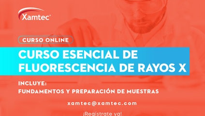Product image for Curso esencial de Fluorescencia de Rayos X (Fundamentos + Preparación de muestras)