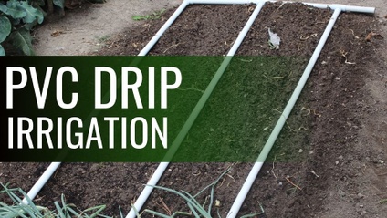 Product image for Build a PVC Drip Irrigation System for your Garden