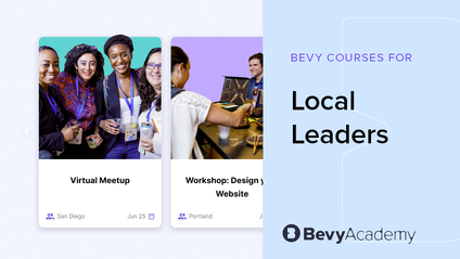 Product image for Bevy for Local Leaders