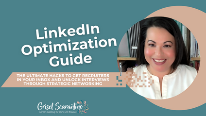 Product image for LinkedIn Optimization Guide: The Ultimate Hack to Get Recruiters in Your Inbox and Unlock Interviews with Strategic Networking
