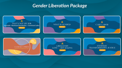 Product image for Gender Liberation Package