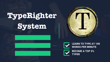 Product image for TypeRighter System
