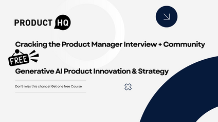 Product image for PM Interview Program + Generative AI Product Innovation &amp; Strategy