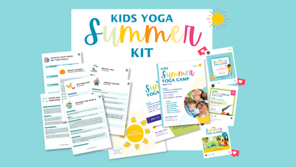 Product image for Kids Yoga Teacher Summer Kit