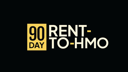 Product image for 90 Day Rent-To-HMO