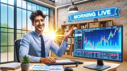 Product image for Morning Live (เปิดพอร์ต+10BDC/Monthly)