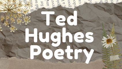 Product image for Ted Hughes IGCSE Poetry