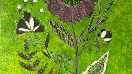 Product image for Whimsical Wildflowers: The Magic of Claybord with Patti Euler