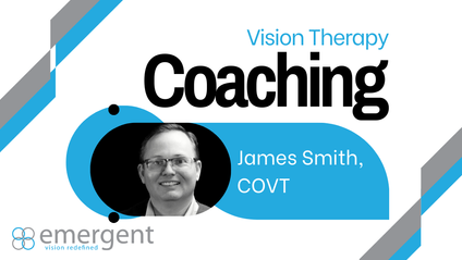 Product image for Emergent Vision Therapy Coaching - James Smith