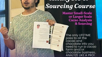 Product image for Cacao Bean Analysis and Sourcing Slides (Complete)