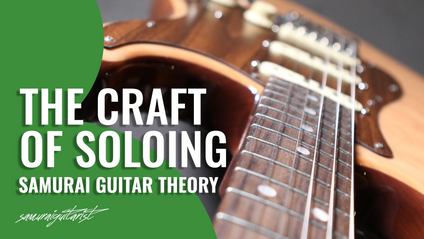 Product image for The Craft of Soloing