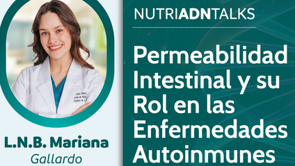 Product image for Webinar Permeabilidad Intestinal y su Rol en las Enfermedades Autoinmunes