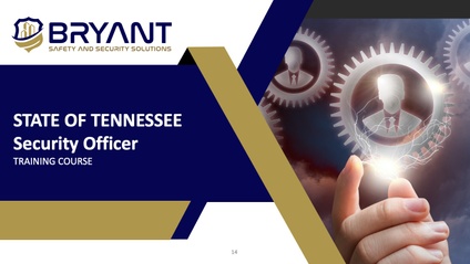 Product image for State of Georgia 24 Hour Unarmed Security Training Curriculum 