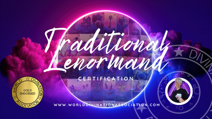 Product image for Traditional Lenormand Certification