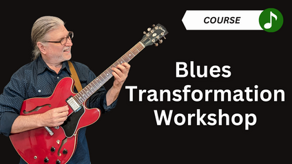 Product image for The 30 Day Blues Guitar Transformation