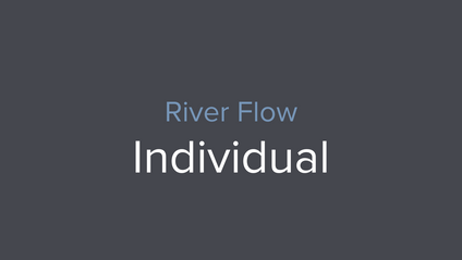 Product image for River Flow: Individual